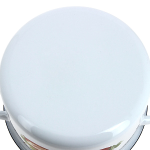 Набор посуды СТАЛЬЭМАЛЬ (1,5л+2,9л+3,9л) цилиндрическая форма эмалированная сталь 000000000001114769