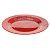 Плоская тарелка Piume Red Luminarc 000000000001120545