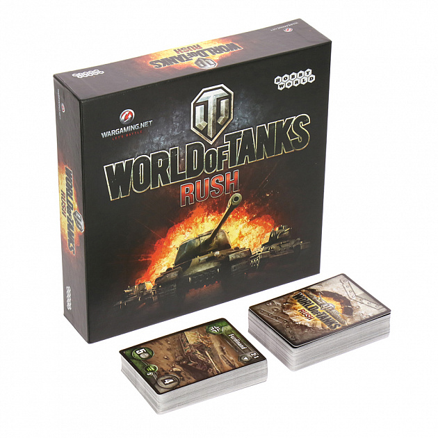 Настольная игра World of Tanks Rush 2-е русское издание Hobby World 000000000001130734