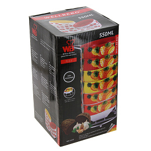 Набор салатников Wellberg, керамика, 7 предметов 000000000001172388