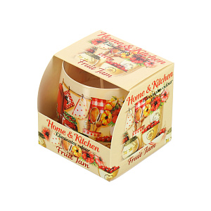 Ароматизированная свеча в стакане Домашний уют Bartek, 80?75 см 000000000001143866