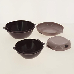 Набор контейнеров для СВЧ-печи, 2 шт. 000000000001178420