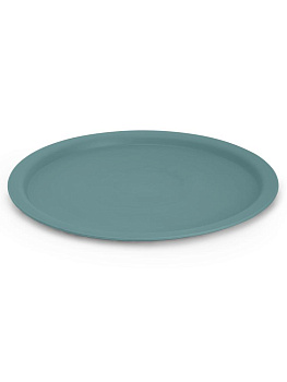 Ведро-стул 15л FORA с крышкой вельвет мятный полиэтилен 000000000001227350