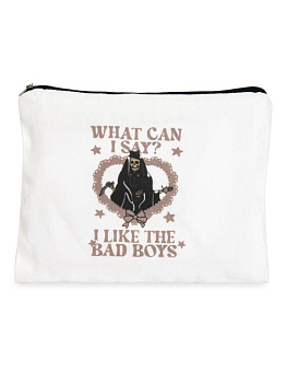 Косметичка 17,5х23см в ассортименте полиэстер 000000000001229400