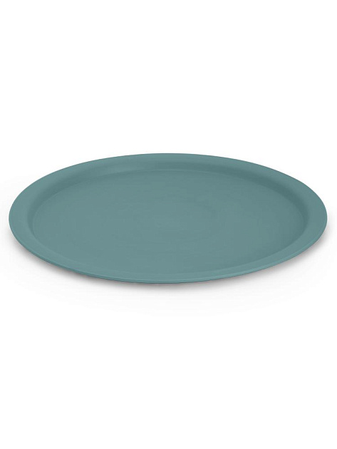 Ведро-стул 15л FORA с крышкой вельвет мятный полиэтилен 000000000001227350