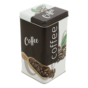 Банка для сыпучих продуктов 1,2л НОВЫЙ АРГУМЕНТ Сканди жестяная 000000000001204677