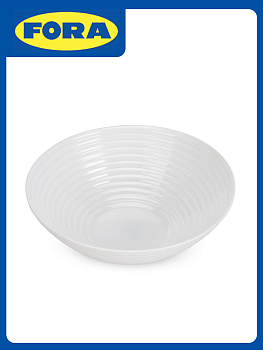 Салатник 17см FORA STRIPE стеклокерамика 000000000001222839