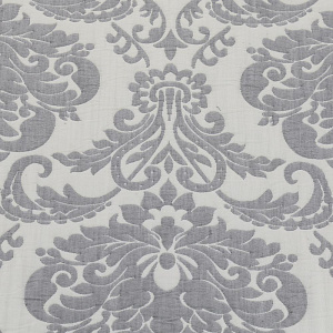 Покрывало 200х240см DE'NASTIA 3слоя серое орнамент2 жаккард 55%хлопок 45%полиэстер 000000000001183160