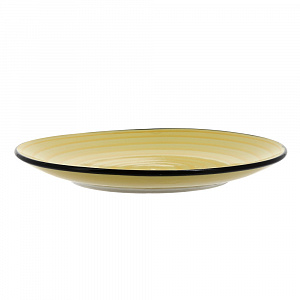 Десертная тарелка Желтая Estetica, 19 см 000000000001115861
