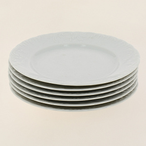 Набор тарелок десертных 6шт 17см CMIELOW Rococo фарфор 000000000001172699