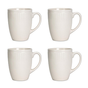 Набор кружек 4шт 400мл керамика LY04 000000000001225765