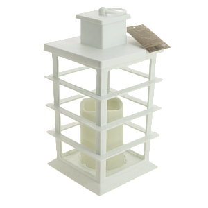 Декоративное украшение Фонарь Светодиодный 14х14х32см MANDARIN AAA1,5В 000000000001209325