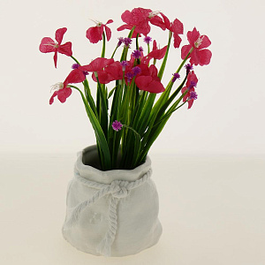 Цветок искусственный "Анемоны" 20см R010817 000000000001196618