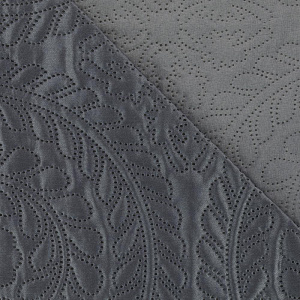 Покрывало DeN Палермо 240х260 атл/мат синий круги U000228 000000000001203056