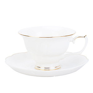 Набор чайный 8 предметов LAGARD (чашка 220мл-4шт/блюдце-4шт) фарфор SH08063 000000000001220541