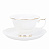 Набор чайный 8 предметов LAGARD чашка-4шт 220мл/блюдца-4шт фарфор SH08063 000000000001220541