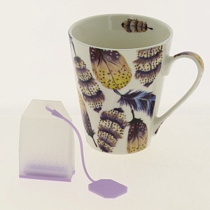 Кружка Перо, 330мл 000000000001185113