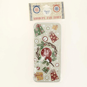 Коробка Снегирь 16,6х7,6х1см 78117 000000000001179825