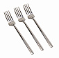 Набор вилок столовых 3 предмета SERVITTA Estro нержавеющая сталь