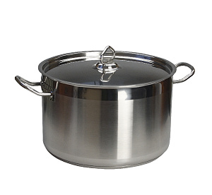 Кастрюля Luxstahl, 11л, нержавеющая сталь 000000000001007715