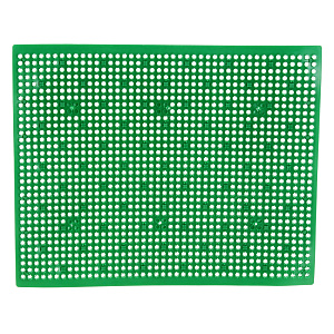 Придверный коврик Лужок Idea, 50х40 см 000000000001014235