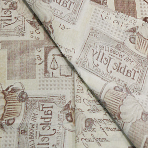 Скатерть DekorTex, 130х150 см, хлопок 000000000001126441