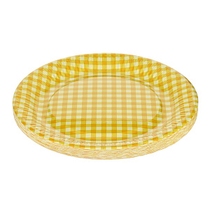 Набор одноразовых тарелок Кантри Pap Star, 26 см, 20 шт. 000000000001142435