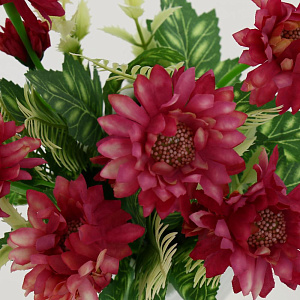 Цветок искусственный Хризантема 22см R010638 000000000001192379