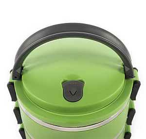 Ланчбокс-термос 3 этажа 400мл+400мл+400мл M010189/PC05378 пластик Ланчбокс-термос 3 этажа 400мл+400мл+400мл M010189/PC05378 пластик 000000000001168114