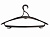 Вешалка р48-50 ПОЛИМЕРБЫТ для верхней одежды пластик 000000000001019442