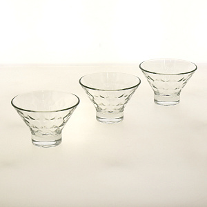 ШЕТЛАНД ДАЙМОНД Набор креманок 3шт 275мл LUMINARC стекло 000000000001187832