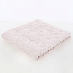 Полотенце махровое 70х130см LUCKY Зигзаг персик хлопок 100% 000000000001214732