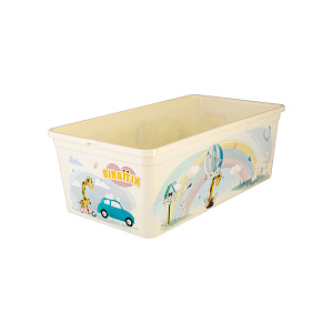 Коробка 5,5л ПОЛИМЕРБЫТ Giraffix пластик 000000000001213076