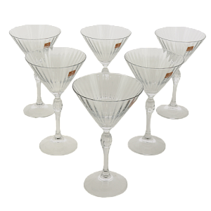 AMERICA'20s Набор бокалов для мартини 6шт 245мл BORMIOLI ROCCO стекло 000000000001206463