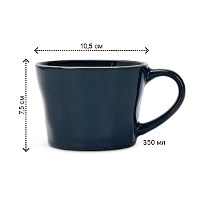 Кружка 330мл PARIS в ассортименте керамика 000000000001222817