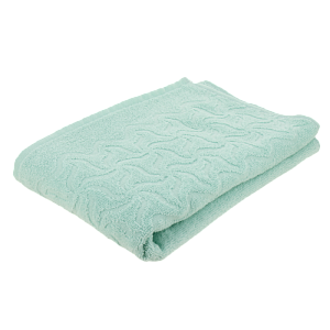 Полотенце 100х150см ДМ Радуга махровое плотность 295гр/м зеленое 100% хлопок ПД-1201-4352, 13-5409 000000000001205550