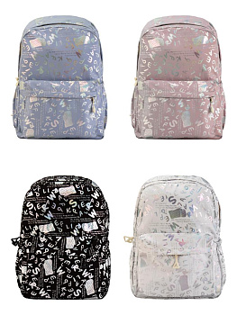 Рюкзак 41х29х18см ABC ST в ассортименте полиэстер 000000000001227807