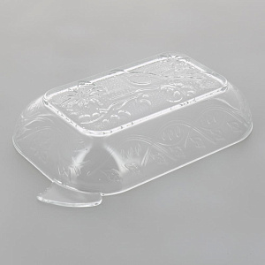 Блюдо шубница 30х16х5см LARANGE Голубь стекло 000000000001204440