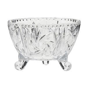 Сервировочная ваза Коралл, стекло 000000000001153749