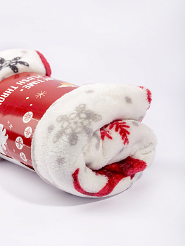 Плед 100х150см Олени полиэстер AW-0267 000000000001214900