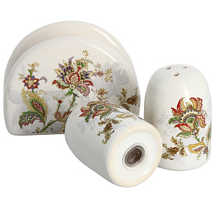 Набор для специй Марокканский Цветок Коралл, 3 предмета 000000000001109213