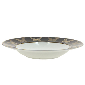 Набор суповых тарелок Butterfly Valentin Yudashkin, 23 см, фарфор, 3 шт. 000000000001164166