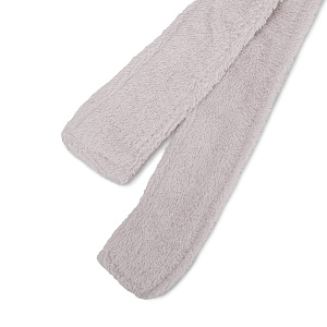 Халат махровый женский р.54-56 (XXXL) LUCKY серо-лиловый хлопок 100% 000000000001224610