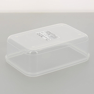 Емкость для хранения продуктов 1л Amore прямоугольная 8 марта Giaretti. Подходят для микроволновой печи. GR1850МР 000000000001195191