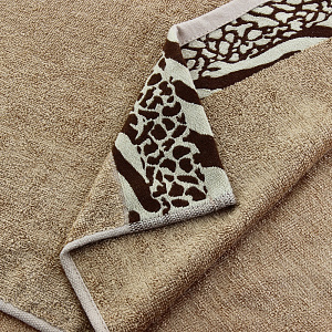 Полотенце Сафари ДеНастия, 50х90 см, бамбук, хлопок 000000000001104367