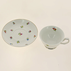 Пара чайная 220мл/блюдце BALSFORD Цецера Тренд подарочная упаковка фарфор 000000000001193934