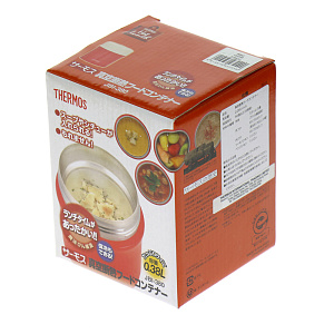 Термос JBI-380 TOM Food Jar Thermos, 380мл, нержавеющая сталь 000000000001127948