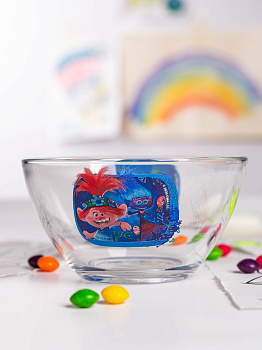 Салатник 12,5см ND PLAY Техно Тролли 2 стекло 000000000001197731