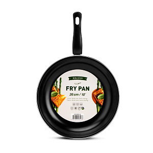 Сковорода 26см углеродистая сталь 000000000001219978