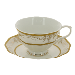 Чайная пара (чашка 220мл) BALSFORD Паллада Энигма подарочная упаковка фарфор 000000000001193927